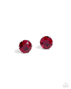 Breathtaking Birthstone - Red (Garnet - January)