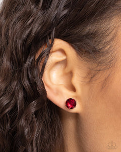 Breathtaking Birthstone - Red (Garnet - January)