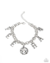 Load image into Gallery viewer, Yeehaw Yell Bracelet - White
